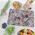 Magic Tulips Pattern Cutting Board Gallery Image 2