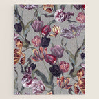 Magic Tulips Pattern Jigsaw Puzzle Gallery Image 1