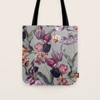 Magic Tulips Pattern Tote Bag Gallery Image 1