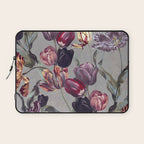 Magic Tulips Pattern Laptop Sleeve Gallery Image 1