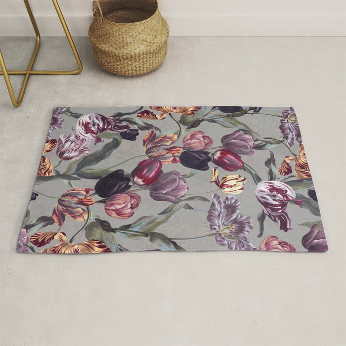 Magic Tulips Pattern Rug Gallery Image 1