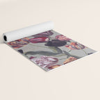 Magic Tulips Pattern Yoga Mat Gallery Image 2
