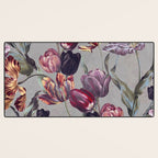 Magic Tulips Pattern Desk Mat Gallery Image 3