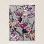 Magic Tulips Pattern Stationery Card Gallery Image 2