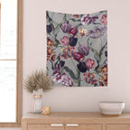 Magic Tulips Pattern Wall Tapestry Gallery Image 2