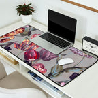 Magic Tulips Pattern Desk Mat Gallery Image 2