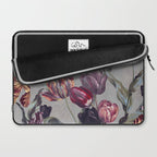 Magic Tulips Pattern Laptop Sleeve Gallery Image 2