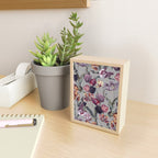 Magic Tulips Pattern Mini Art Print Gallery Image 2