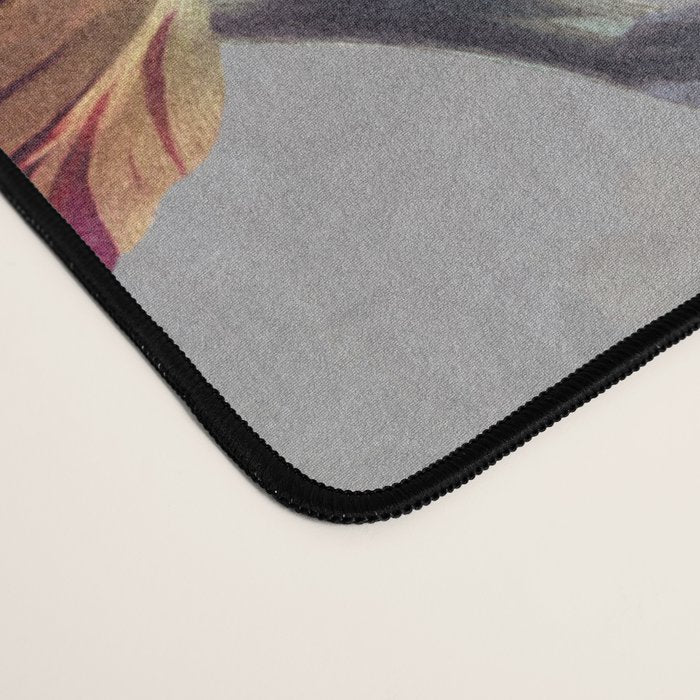 Magic Tulips Pattern Desk Mat Gallery Image 4
