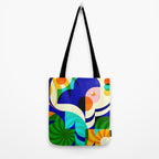 Sunshine Happy Girl Tote Bag Gallery Image 2