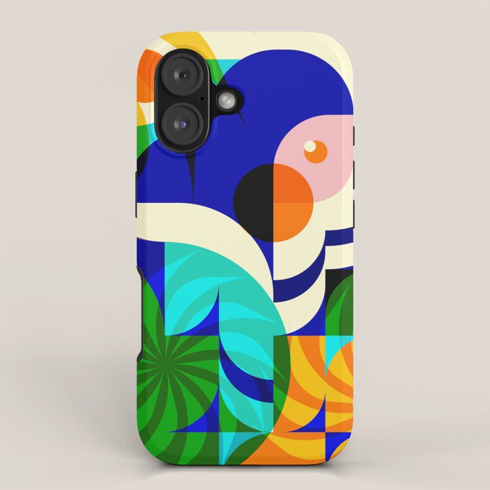 Sunshine Happy Girl iPhone Case Gallery Image 1
