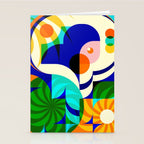 Sunshine Happy Girl Stationery Card Gallery Image 2