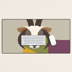 Jacob Sheep Desk Mat Gallery Image 1
