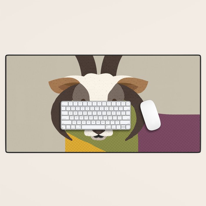 Jacob Sheep Desk Mat Gallery Image 1