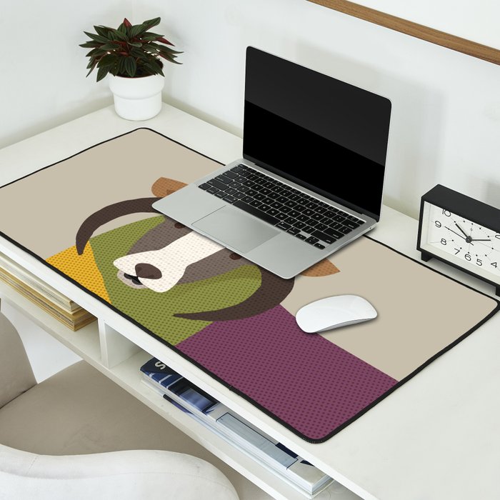 Jacob Sheep Desk Mat Gallery Image 2