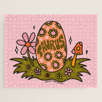 Taurus Easter Egg Jigsaw Puzzle Gallery Image 1