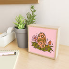 Taurus Easter Egg Mini Art Print Gallery Image 2