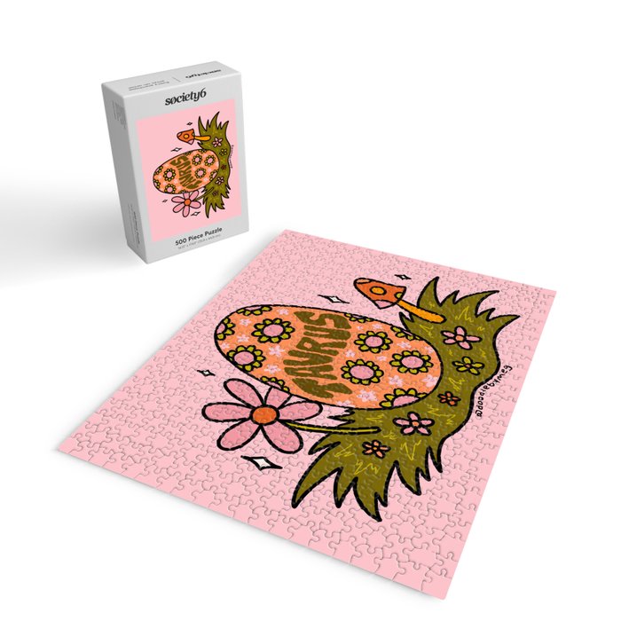Taurus Easter Egg Jigsaw Puzzle Gallery Image 2
