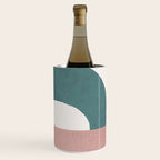 Abstract Earth 1-2 - Painted Shapes Wine Chiller Gallery Image 2