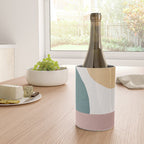 Abstract Earth 1-2 - Painted Shapes Wine Chiller Gallery Image 4
