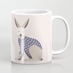 Whimsical European Hare Coffee Mug Gallery Image 1