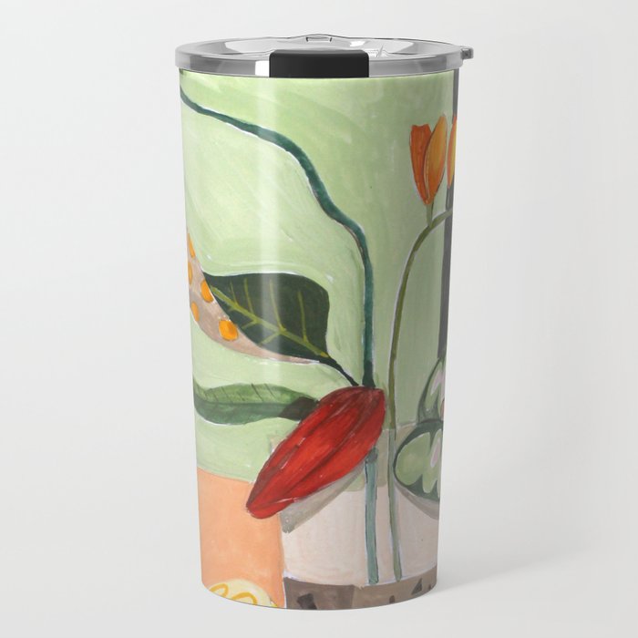 Ikebana Travel Mug Gallery Image 1