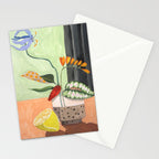Ikebana Stationery Card Gallery Image 2