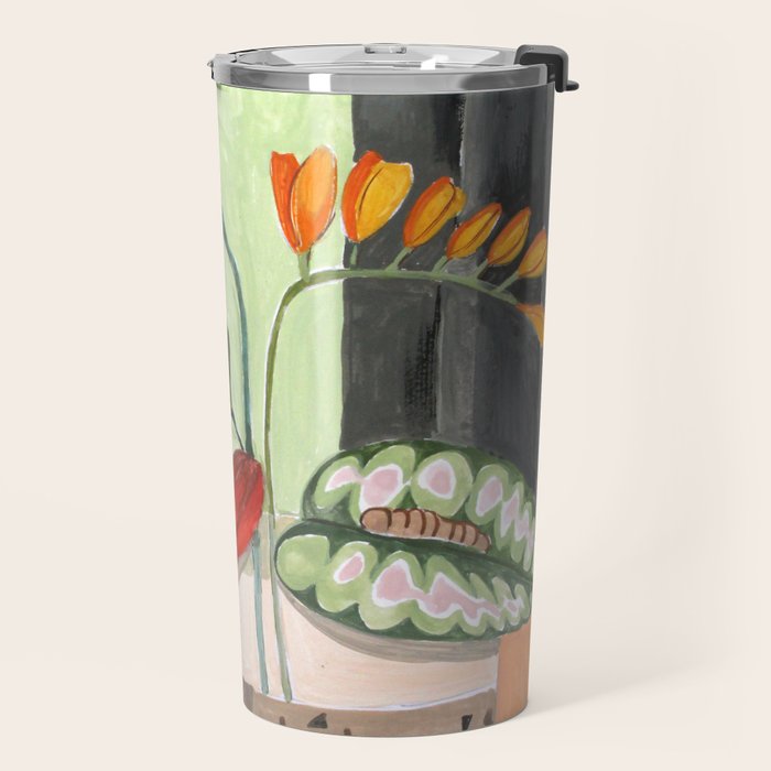 Ikebana Travel Mug Gallery Image 2
