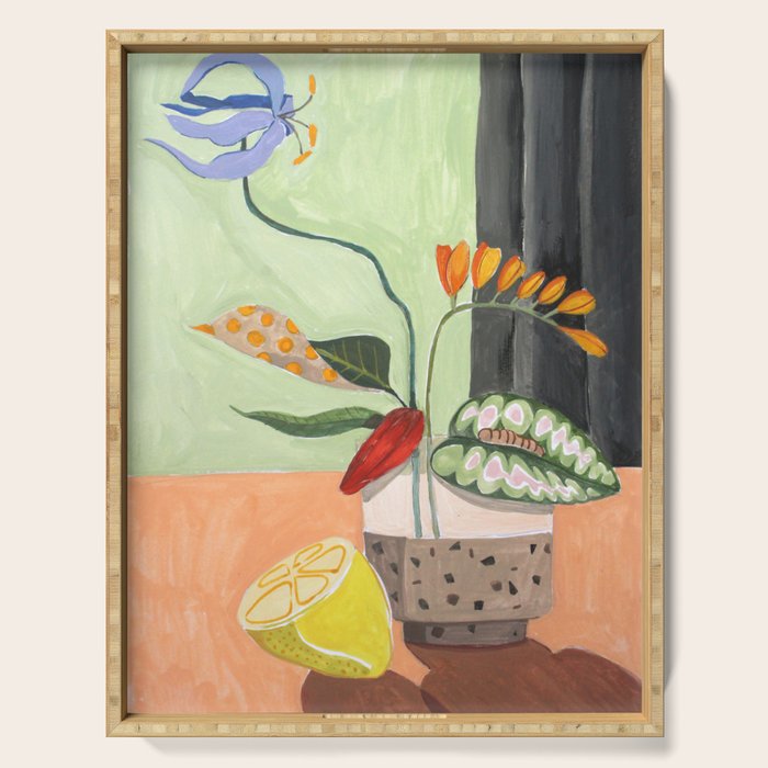 Ikebana Serving Tray Gallery Image 1