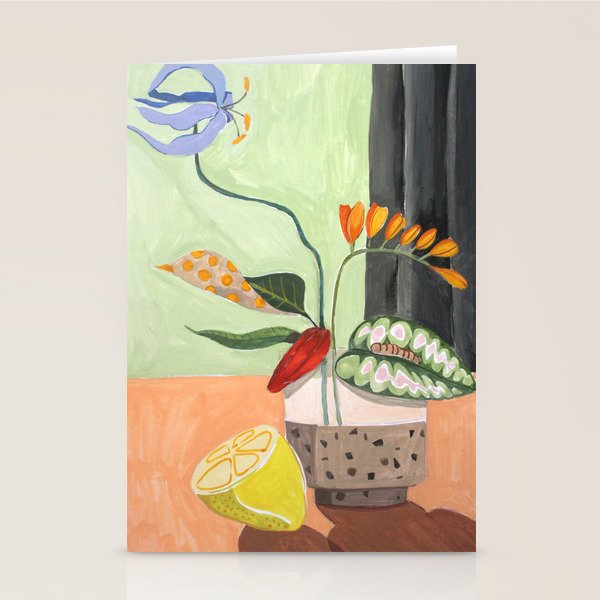 Ikebana Stationery Card Gallery Image 2