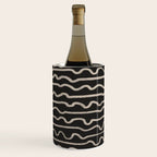 Noir: Mid Century Pattern Wine Chiller Gallery Image 2