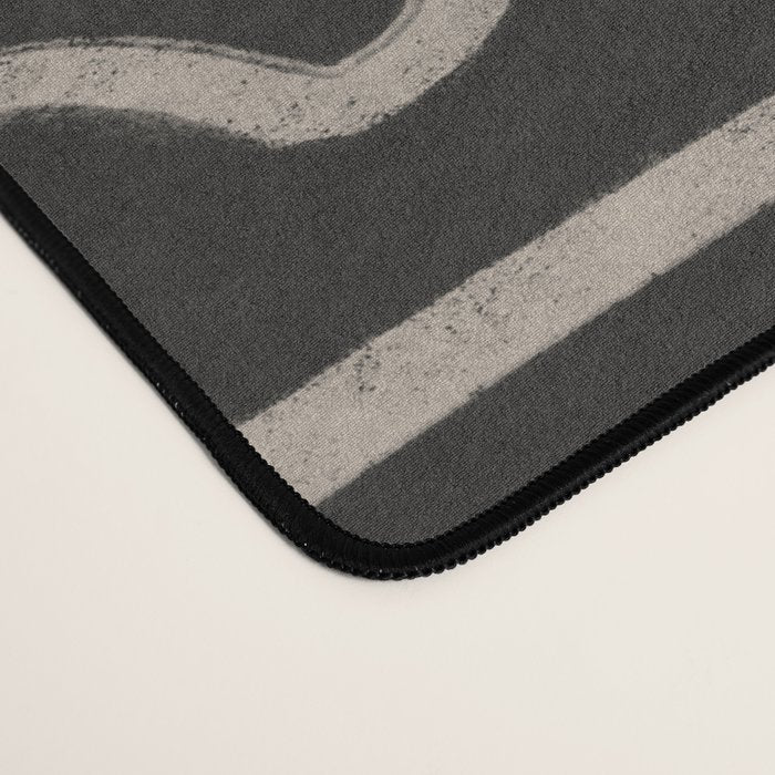 Noir: Mid Century Pattern Desk Mat Gallery Image 4
