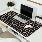 Noir: Mid Century Pattern Desk Mat Gallery Image 2