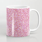 Painterly Florals - Red Orchid Coffee Mug Gallery Image 1