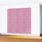 Painterly Florals - Red Orchid Wall Mural Gallery Image 2