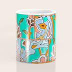 Floral Morocco Coffee Mug Gallery Image 4