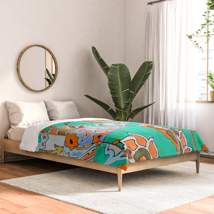 Floral Morocco Comforter Gallery Image 2