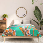 Floral Morocco Comforter Gallery Image 3