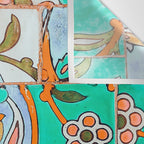 Floral Morocco Wall Tapestry Gallery Image 3