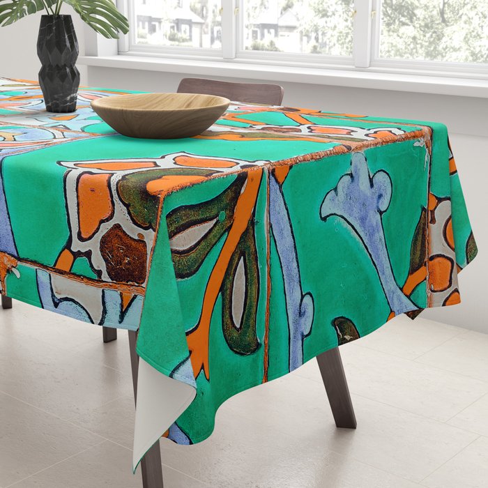Floral Morocco Tablecloth Gallery Image 3
