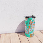 Floral Morocco Travel Mug Gallery Image 4