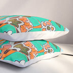 Floral Morocco Pillow Sham Gallery Image 3