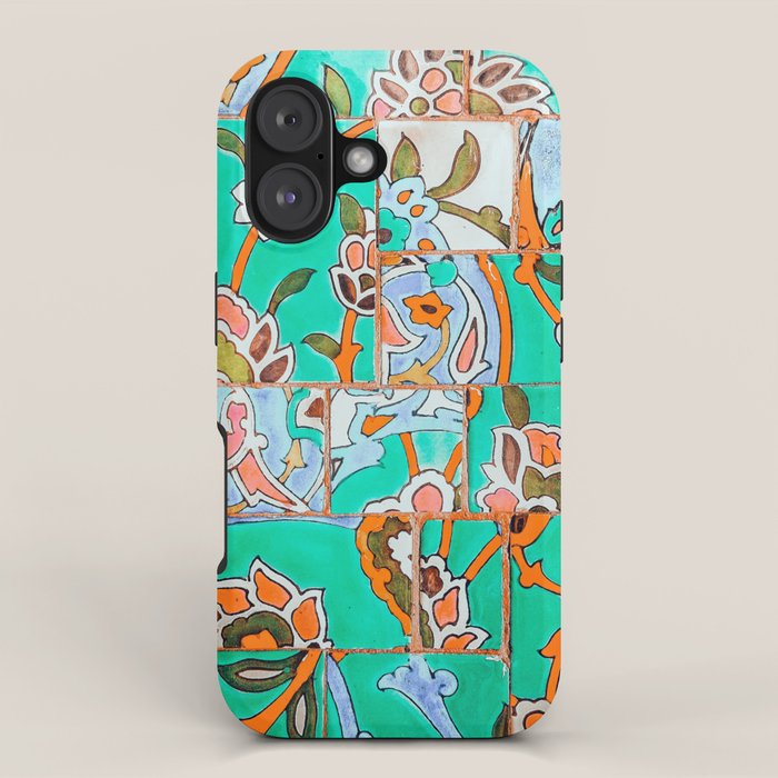 Floral Morocco iPhone Case Gallery Image 1