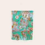 Floral Morocco Wall Hanging Gallery Image 1
