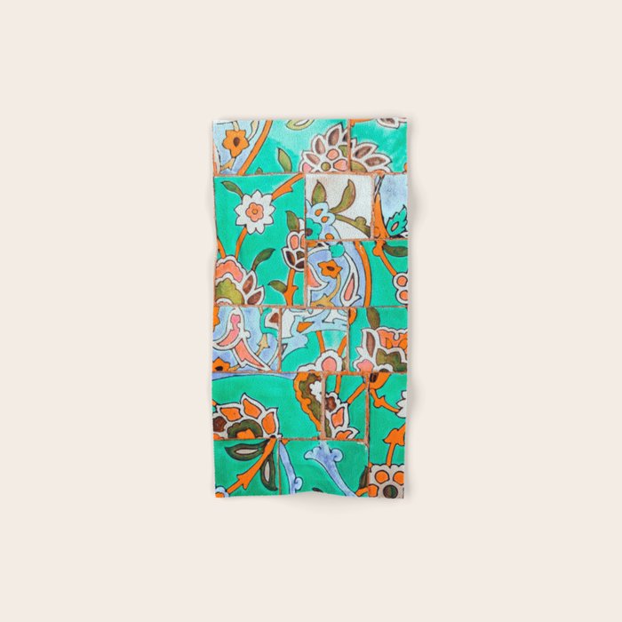 Floral Morocco Towels Gallery Image 1