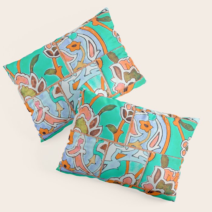 Floral Morocco Pillow Sham Gallery Image 3