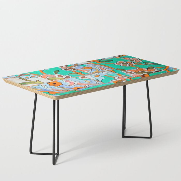 Floral Morocco Coffee Table Gallery Image 1