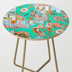 Floral Morocco Side Table Gallery Image 2