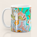 Floral Morocco Coffee Mug Gallery Image 3