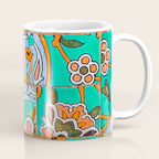 Floral Morocco Coffee Mug Gallery Image 1
